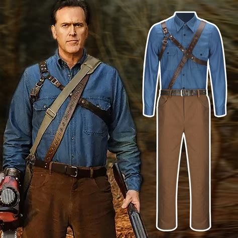 ash evil dead outfit